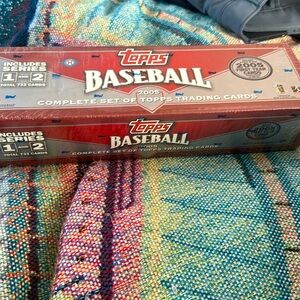 2005 Topps Baseball Cards Complete set unopened